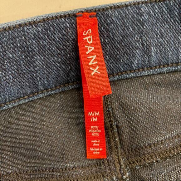 SPANX Jean-ish Ankle‎ Leggings Medium Petite - Picture 7 of 10
